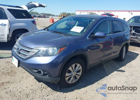 2012 Honda Cr-V Ex z USA, uszkodzony, nr VIN 5J6RM4H57CL083443